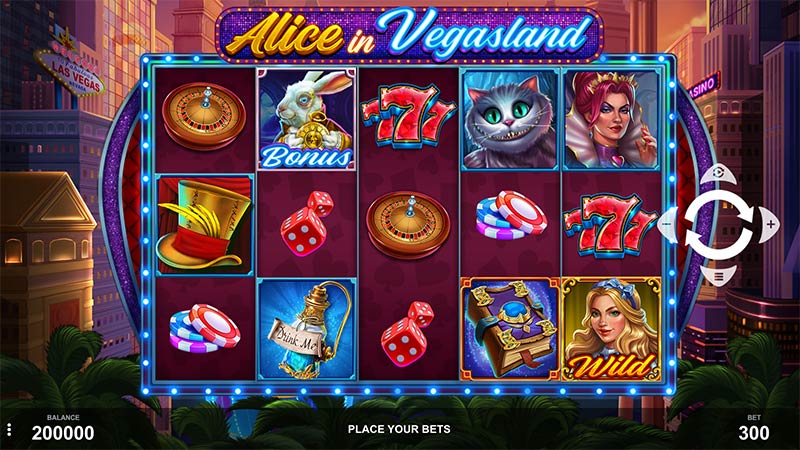 Alice in Vegasland