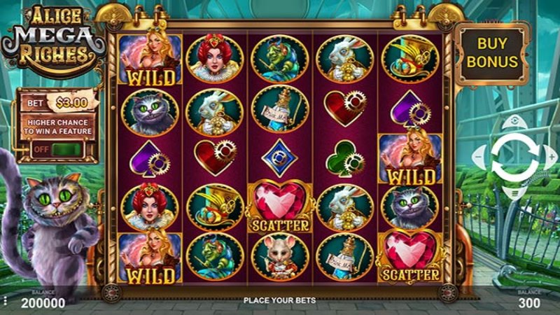 Alice Mega Riches