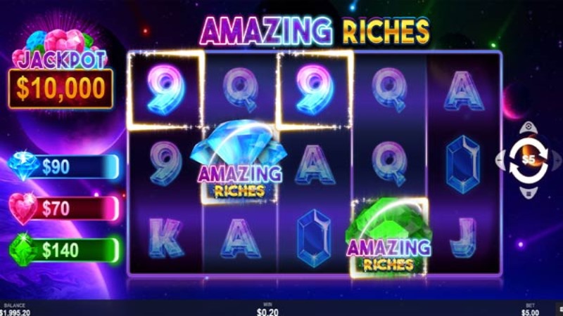 Amazing Riches