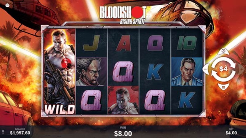 Bloodshot Rising Spirit