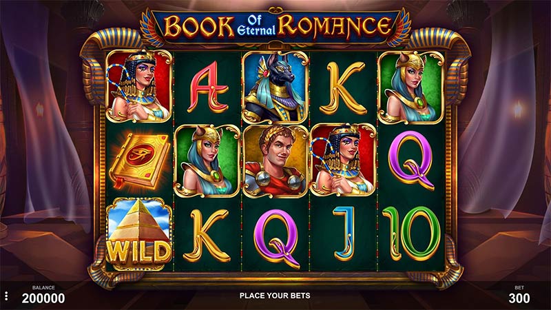 Book of Eternal Romance