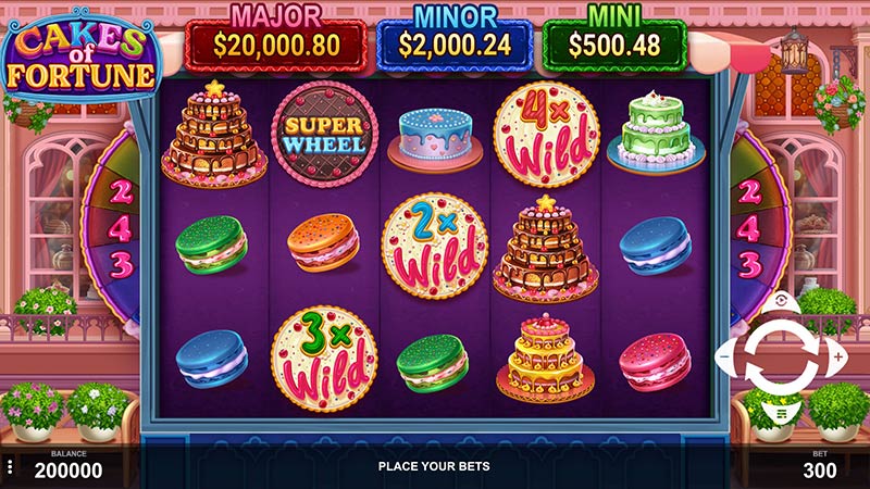 Cakes Of Fortune