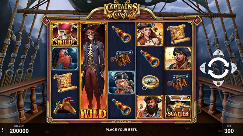 Captains of the Coast 2