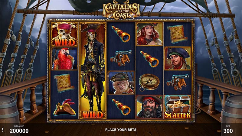 Captains of The Coast