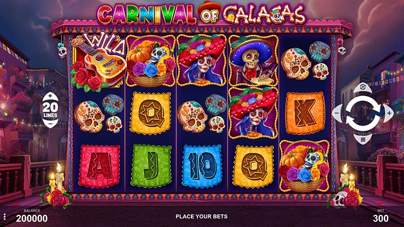 Carnival Of Calacas
