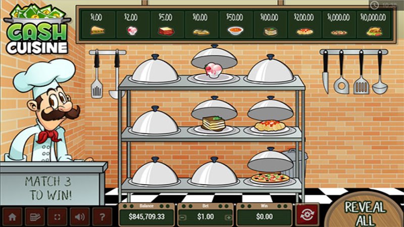 Cash Cuisine