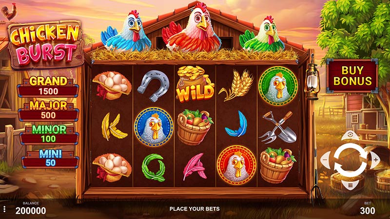 Chicken Burst