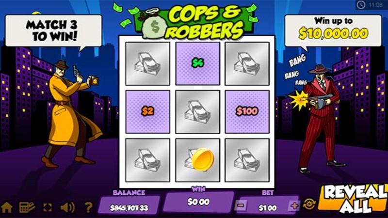 Cops And Robbers