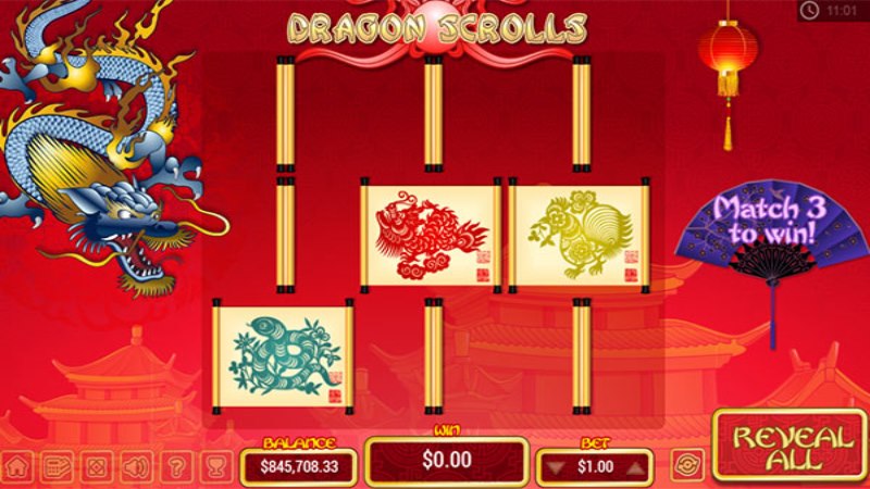 Dragon Scrolls