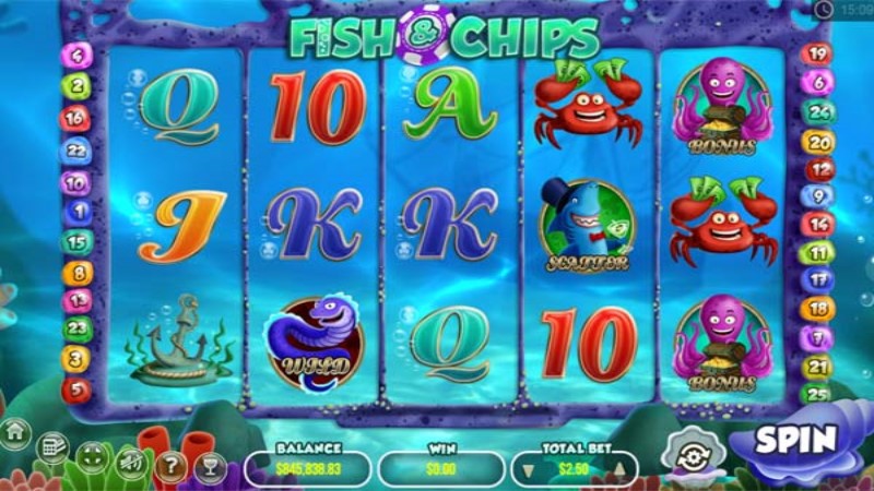 Fish And Chips