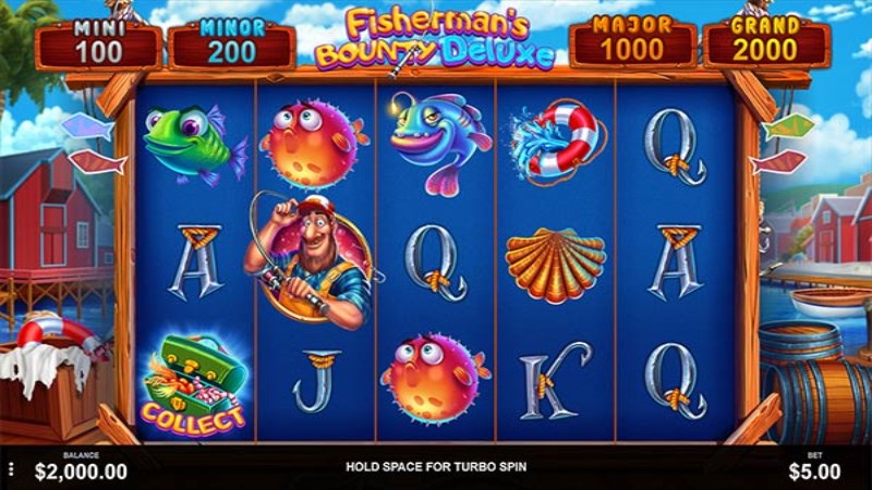 Fishermans Bounty Deluxe
