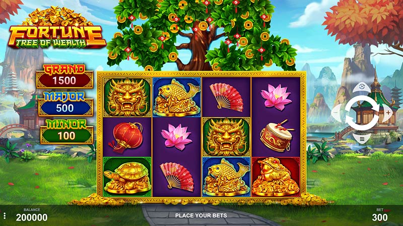 Fortune Tree of Wealth