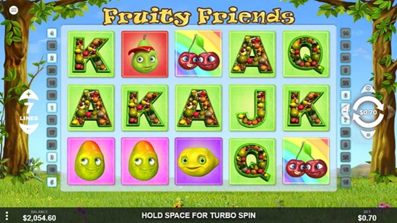 Fruity friends