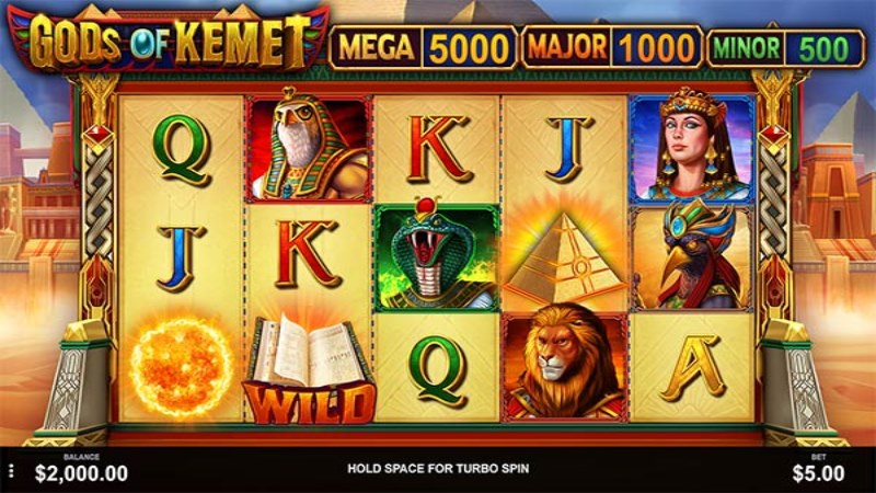 Gods of Kemet