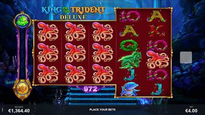 Heroes and Legends King of the Trident Deluxe
