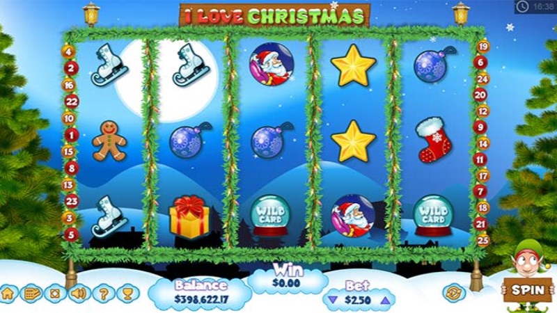 I Love Christmas