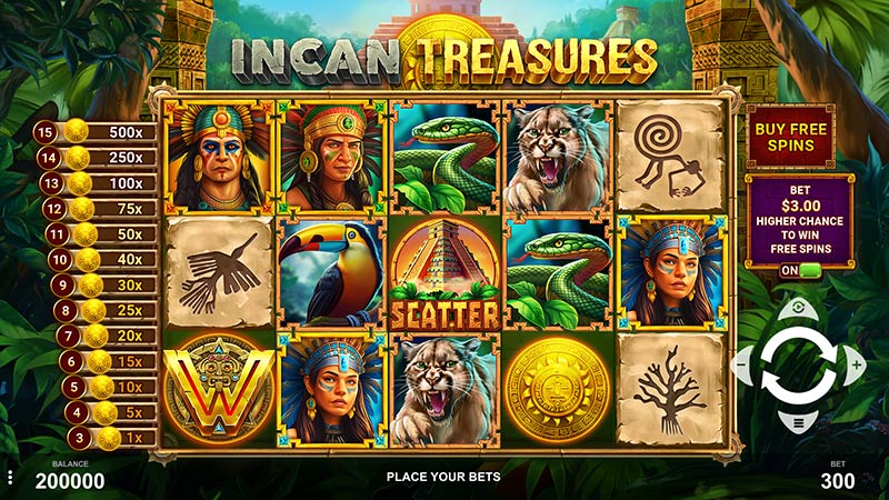 Incan Tresasures