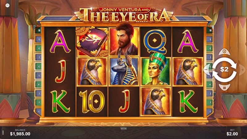 Jonny Ventura and the Eye of Ra