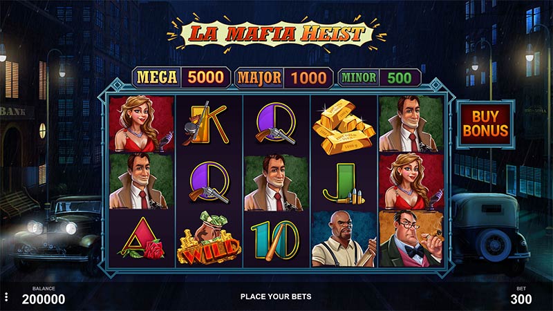 La Mafia Heist