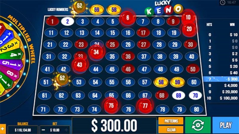 Lucky Keno