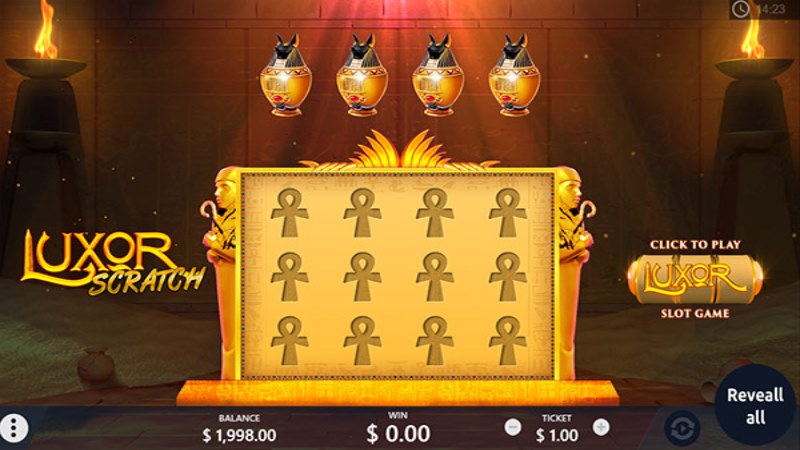 Luxor Scratch