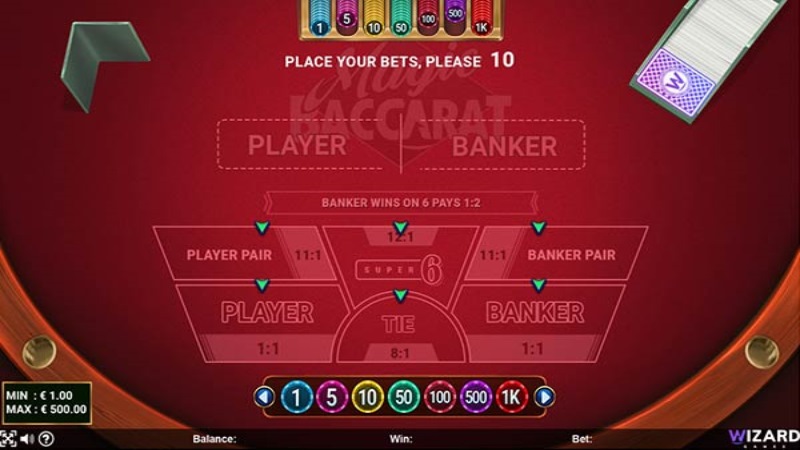 Magic Baccarat