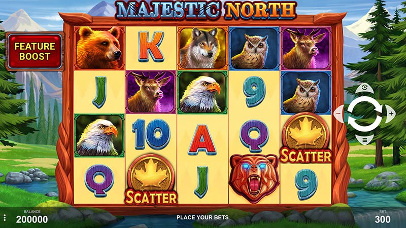 Majestic North