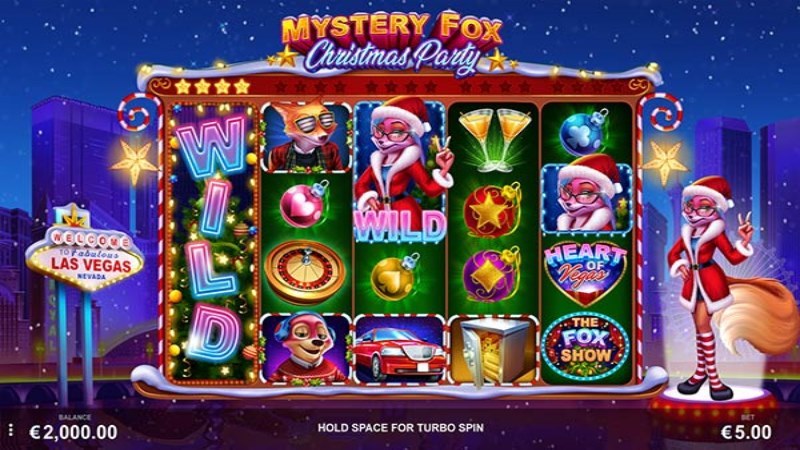 Mystery Fox Christmas Party