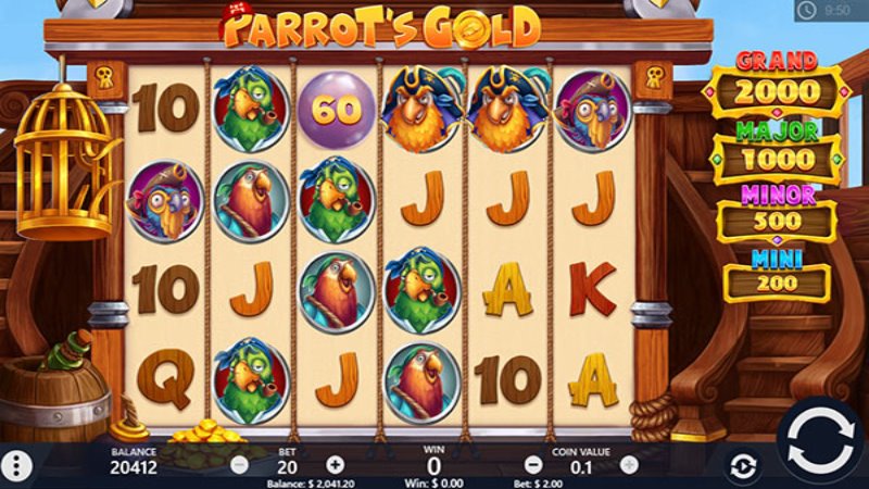 Parrots Gold
