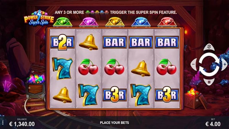 Power Strike Super Spin