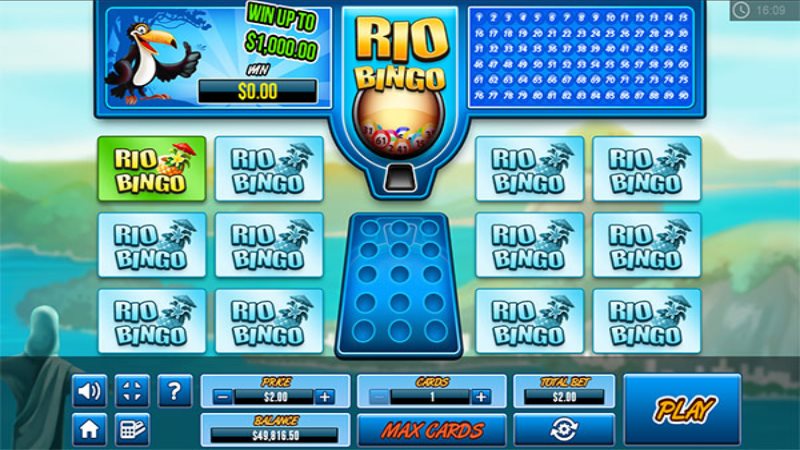 Rio Bingo