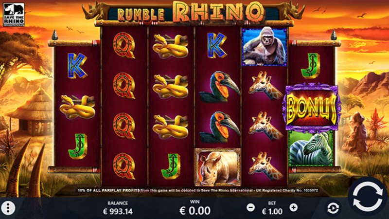 Rumble Rhino