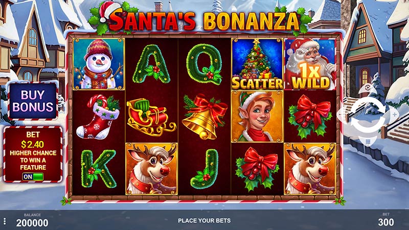 Santa Bonanza