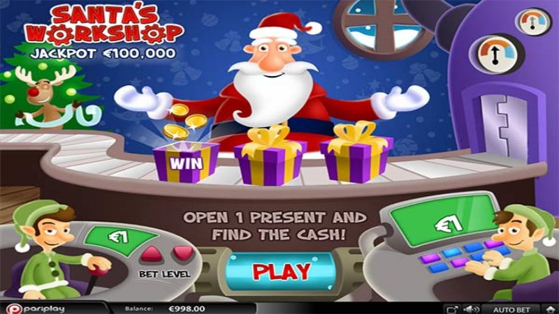 Santas Workshop