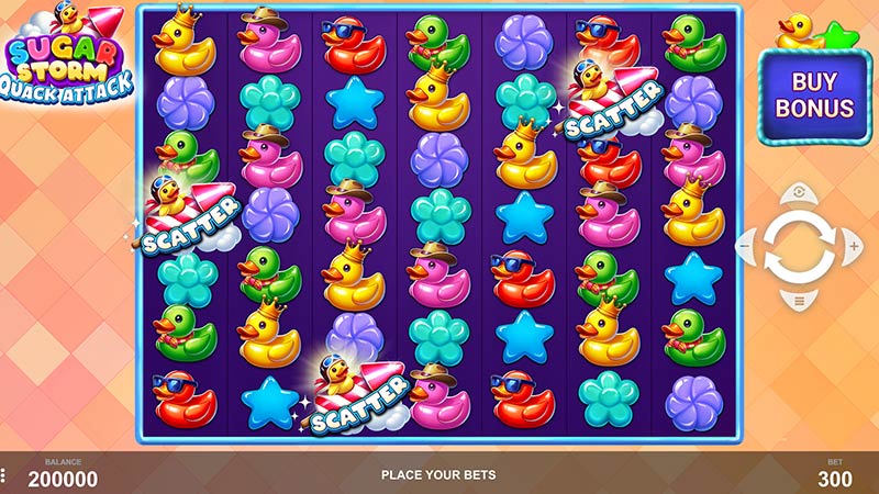 Sugar Storm Quack Attack