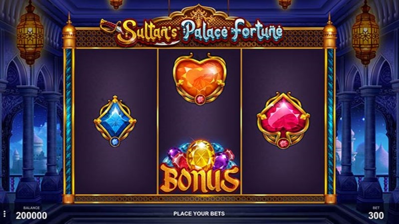 Sultans Palace Fortune