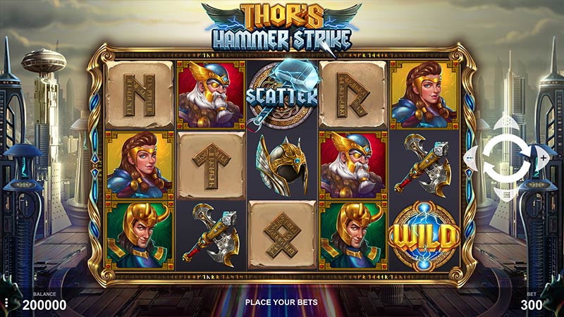 Thors Hammer Strike