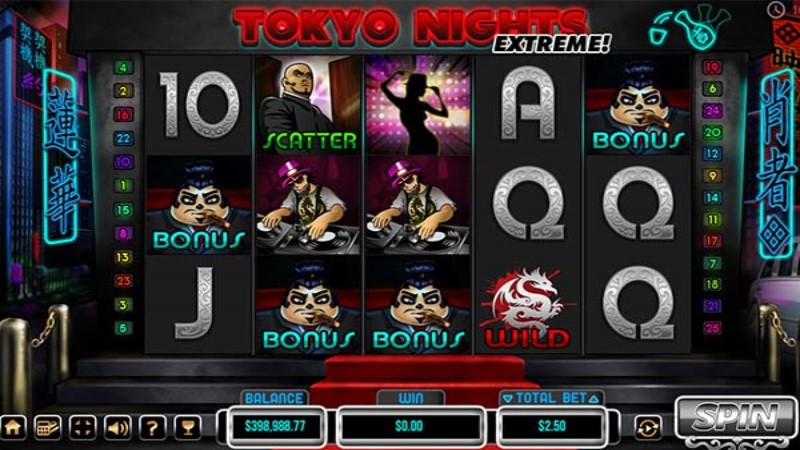 Tokyo Nights