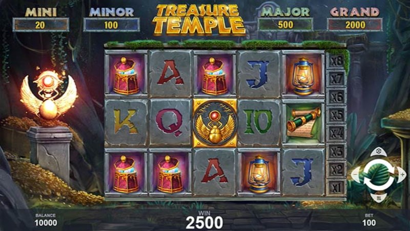 Treasure Temple