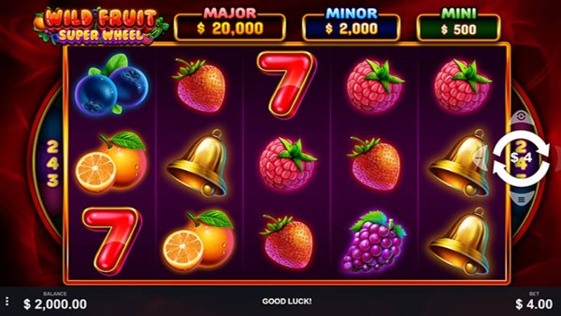Wild Fruit Super Wheel