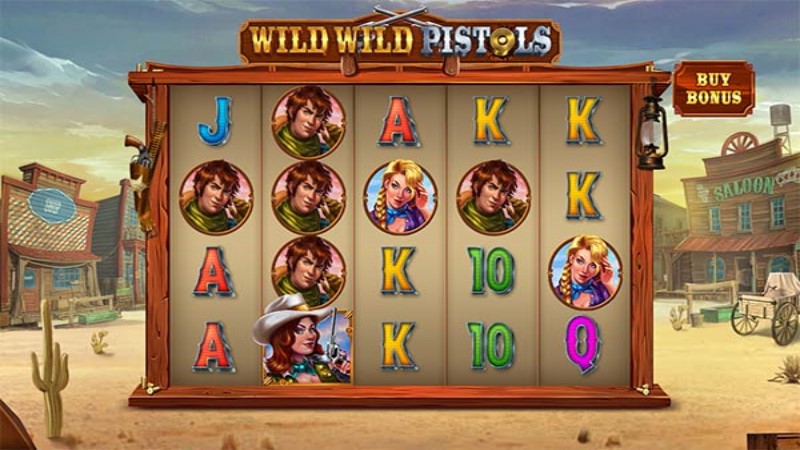 Wild Wild Pistols