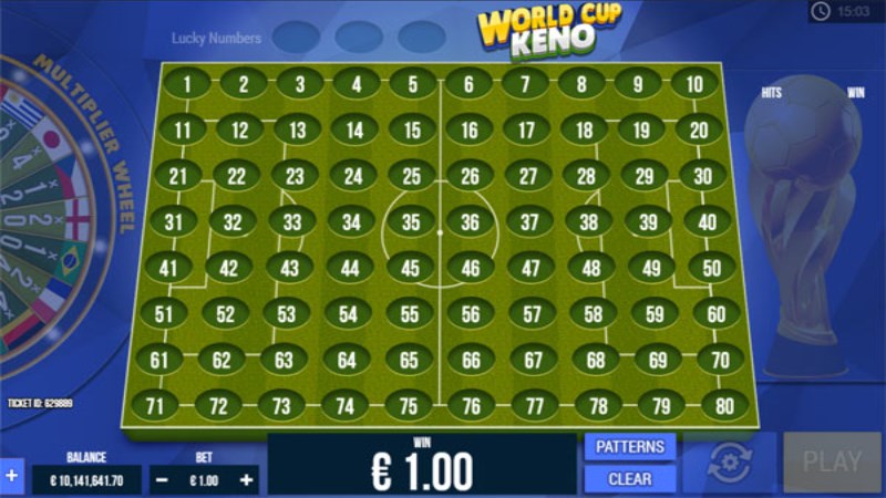 World Cup Keno