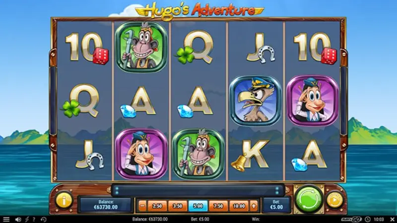 Hugos Adventure