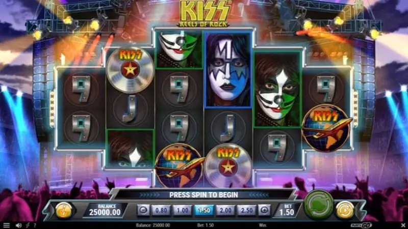 Kiss Reels of Rock