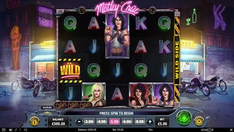 Motley Crue