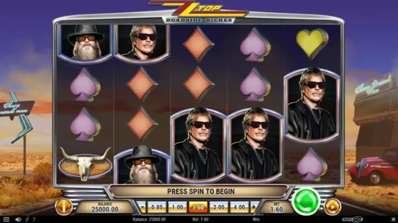 ZZ Top Roadside Riches