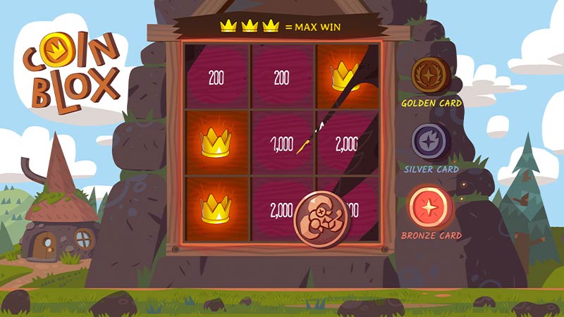 Coin Blox Scratchcard