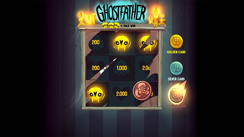Ghost Father Scratchcard