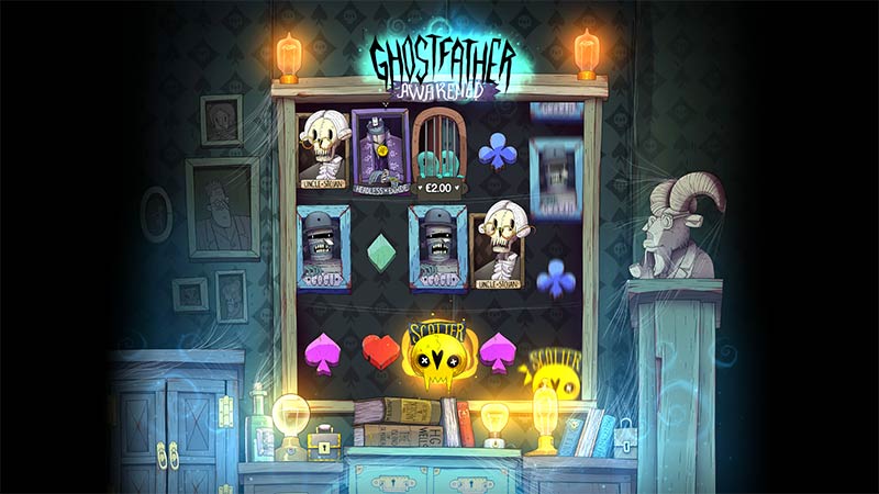 Ghostfather Awakened