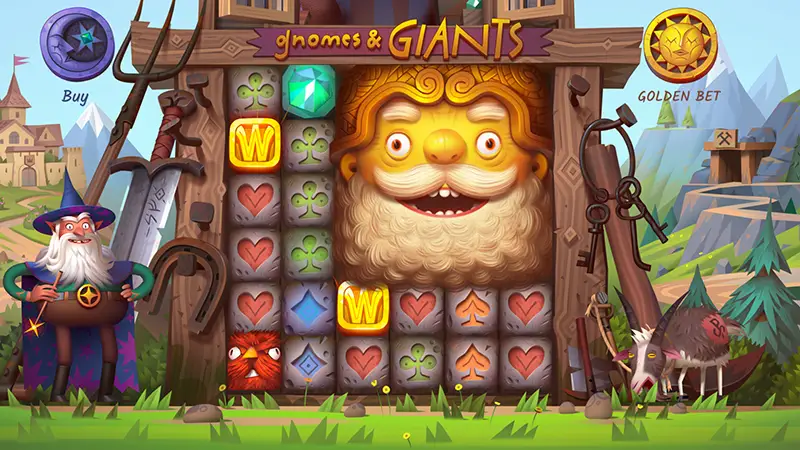 Gnomes and Giants